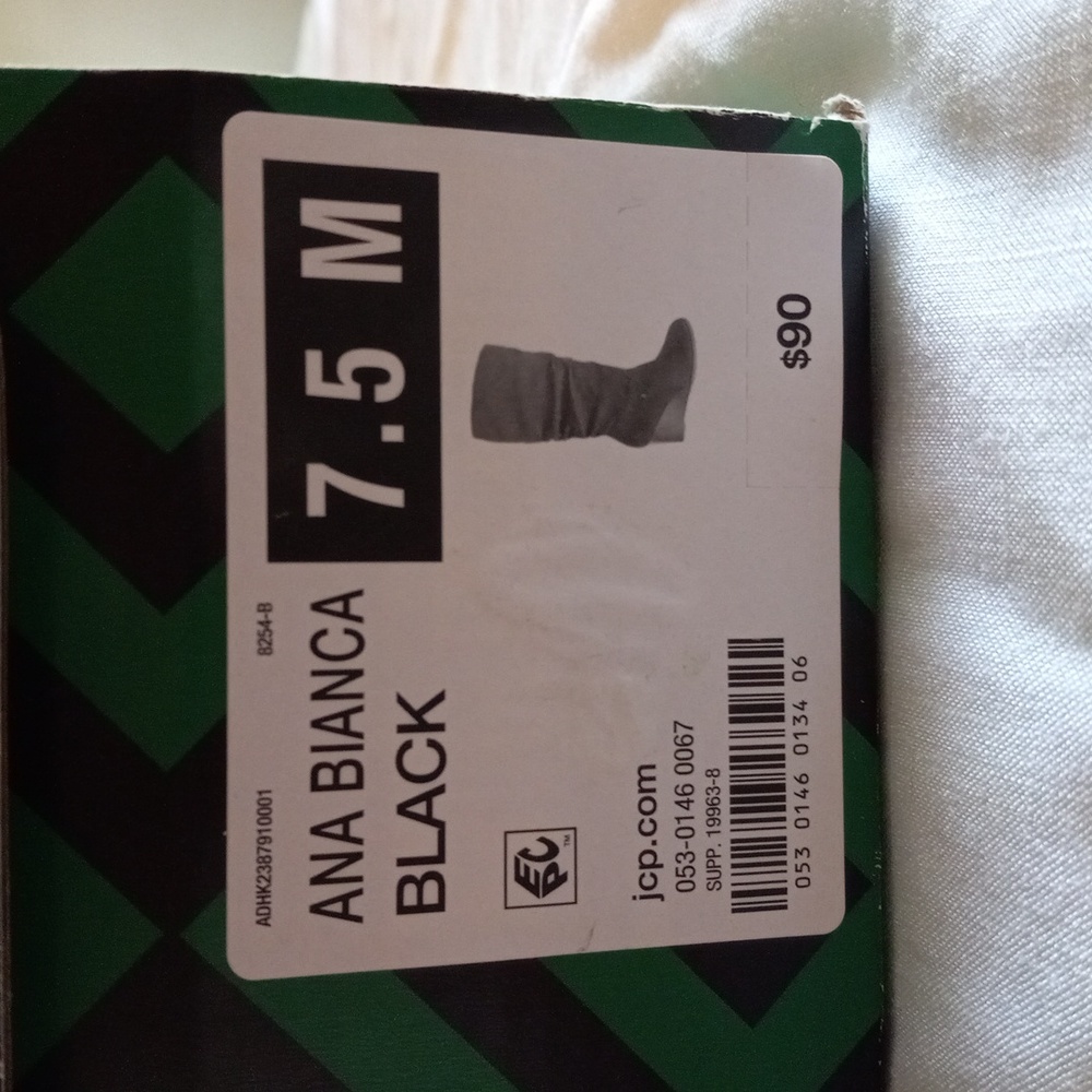 a.n.a black boots 7 1/2